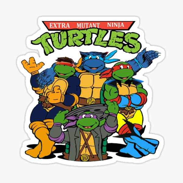 Teenage Mutant Ninja Turtles Stickers | Redbubble