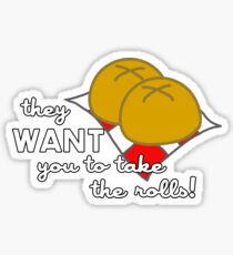 Boy Meets Rolls Sticker