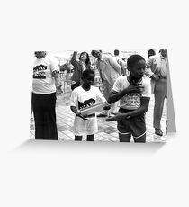 Books Greeting Card