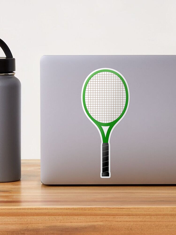 Autocollant Vintage GREENSET 1978 – Pub Raquette De Tennis