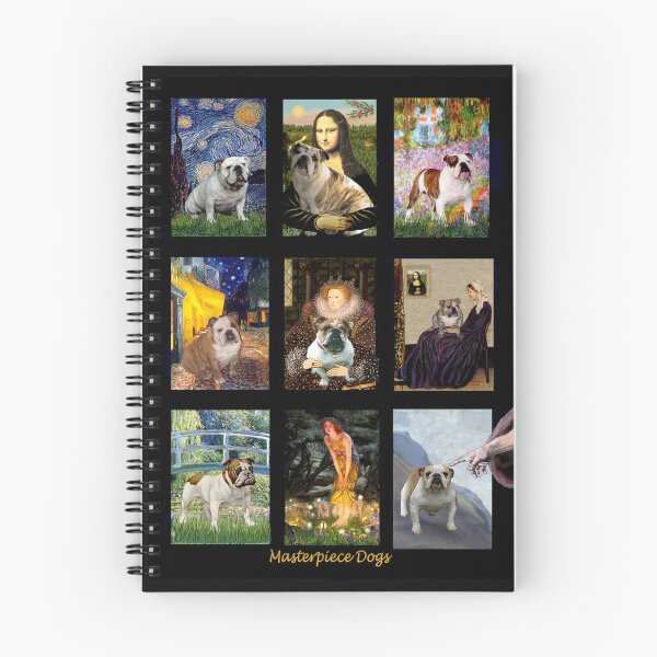 Item preview, Composite:  English Bulldog Inserted into Famous Art designed and sold by JeanBFitzgerald.