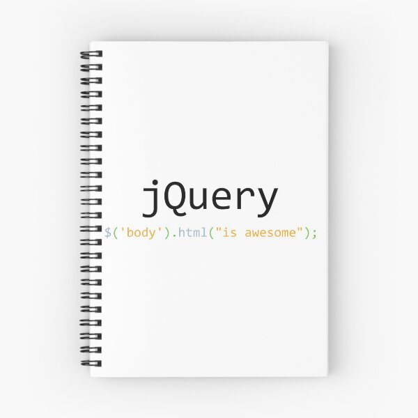 Item preview, jQuery is awesome designed and sold by Evelyusstuff.