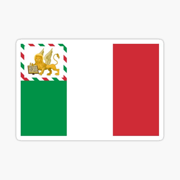 Item preview, Flag of Provisional Government of Venice, 1848-1849 designed and sold by abbeyz71.
