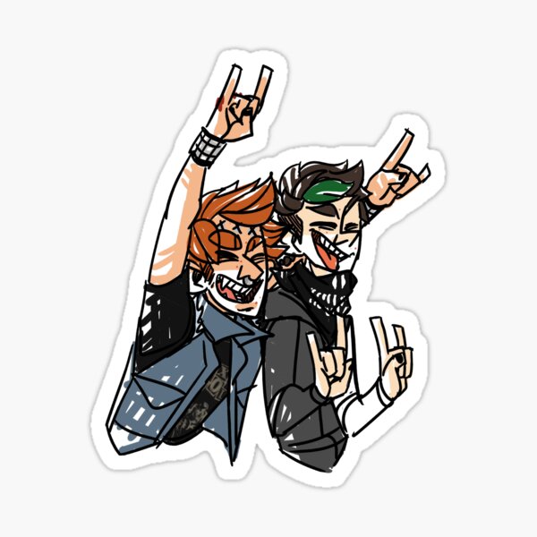 Lieblingsband 05 Sticker