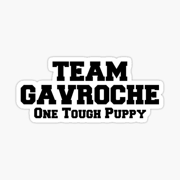 Artikel-Vorschau von Team Gavroche, designt und verkauft von freakedoutgeek.