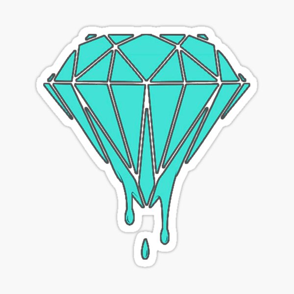 Diamond Supply Stickers Redbubble - diamond supply co logo roblox