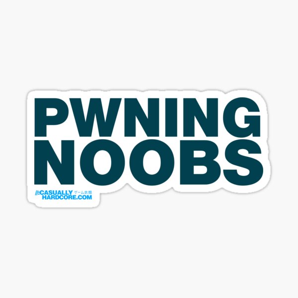 Noobs Stickers Redbubble - rusty noob for inoobe yt roblox