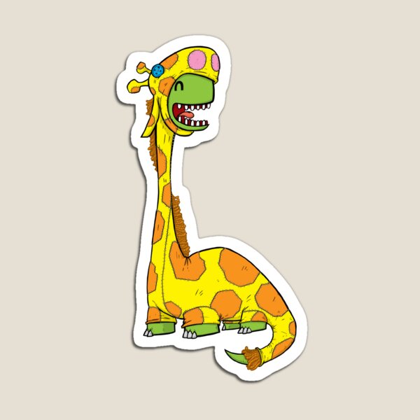 Bronto-raffe Magnet