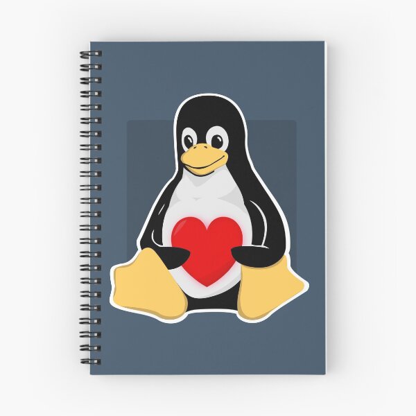 Item preview, Tux "Heart" designed and sold by NuclearEagle.