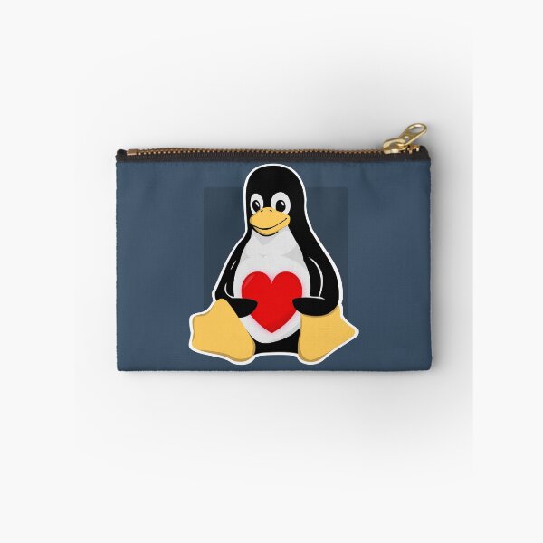 Item preview, Tux "Heart" designed and sold by NuclearEagle.