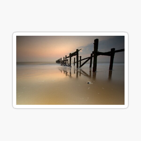 Happisburgh Sticker