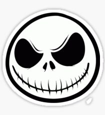 Jack Skellington Tee Sticker