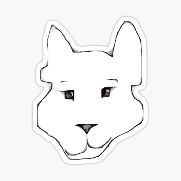 Item preview, Bull Terrier designed and sold by PeachHeads.