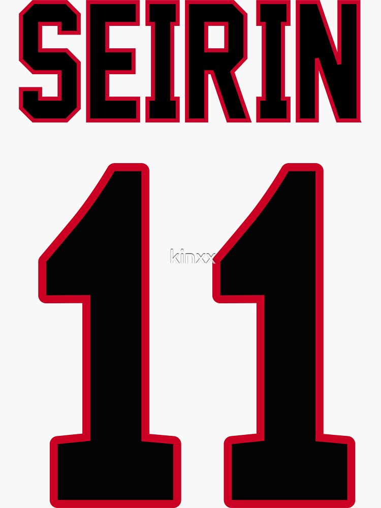 Kuroko no Basuke: SEIRIN 11 by kinxx