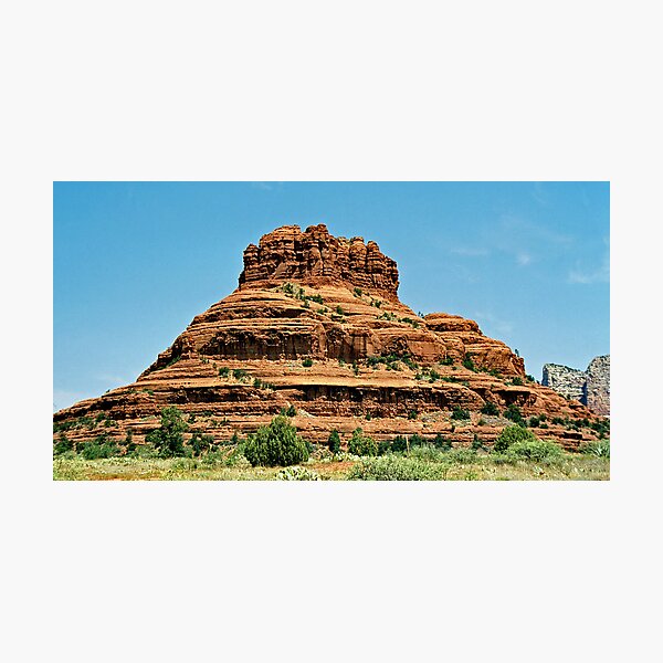 Bell Rock, Sedona Arizona Photographic Print