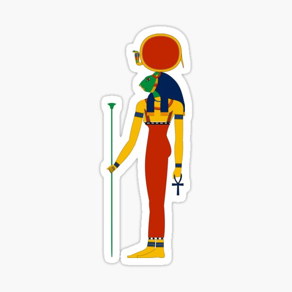 Vista previa del artículo con la obra «Sekhmet | Dioses egipcios, diosas y deidades», diseñado y vendido por FreshThreadShop.