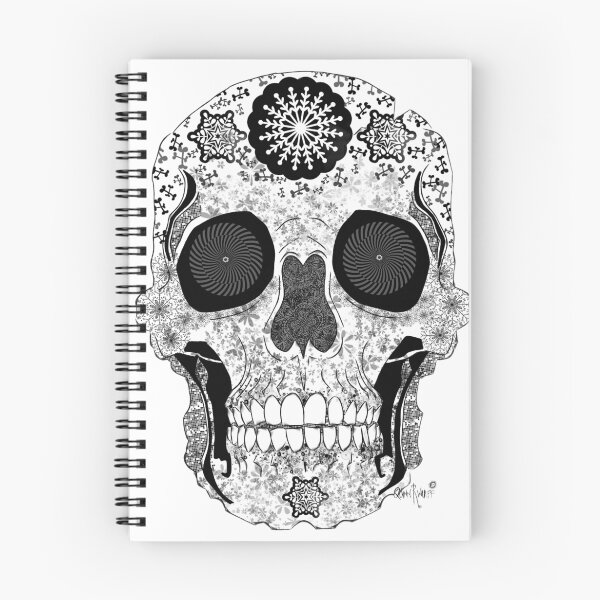 Item preview, Hypnotized Skull  designed and sold by themighty.