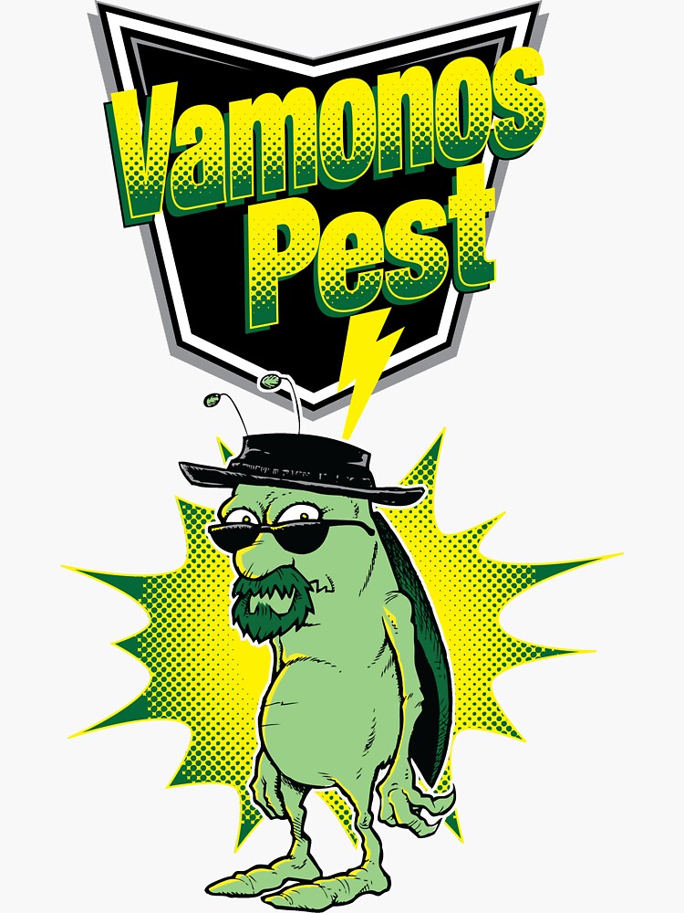 "HeisenBug" Sticker by mgiaco | Redbubble