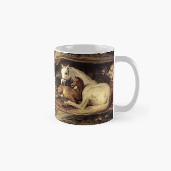 Item preview, ARAB TENT WITH HORSES AND OTHER ANIMALS designed and sold by BulganLumini.
