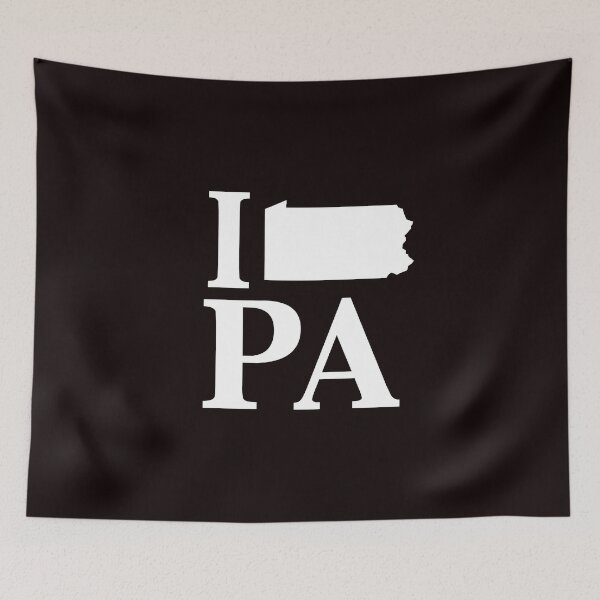 Item preview, I Heart Pennsylvania graphic design designed and sold by kimberlyjensen.