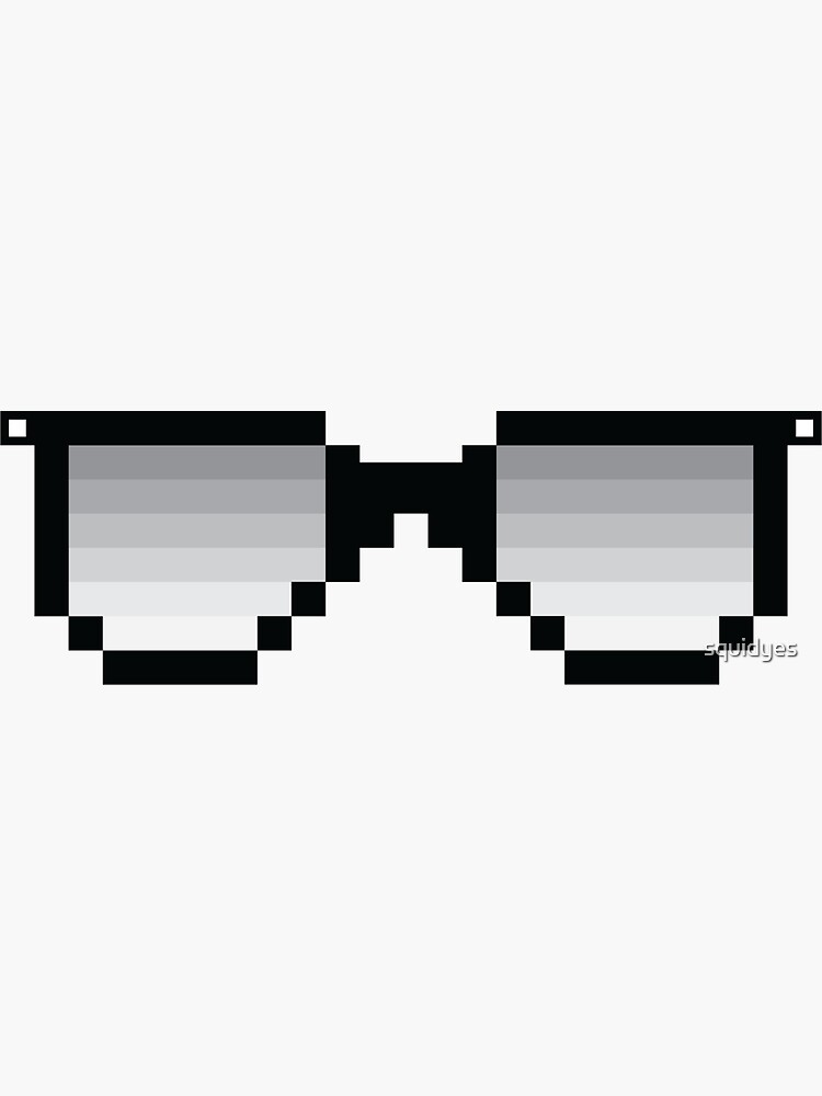 Premium Vector | Black glasses pixel art icons boss sunglasses 8 bit  spectacles and summer style eyeglasses shapes
