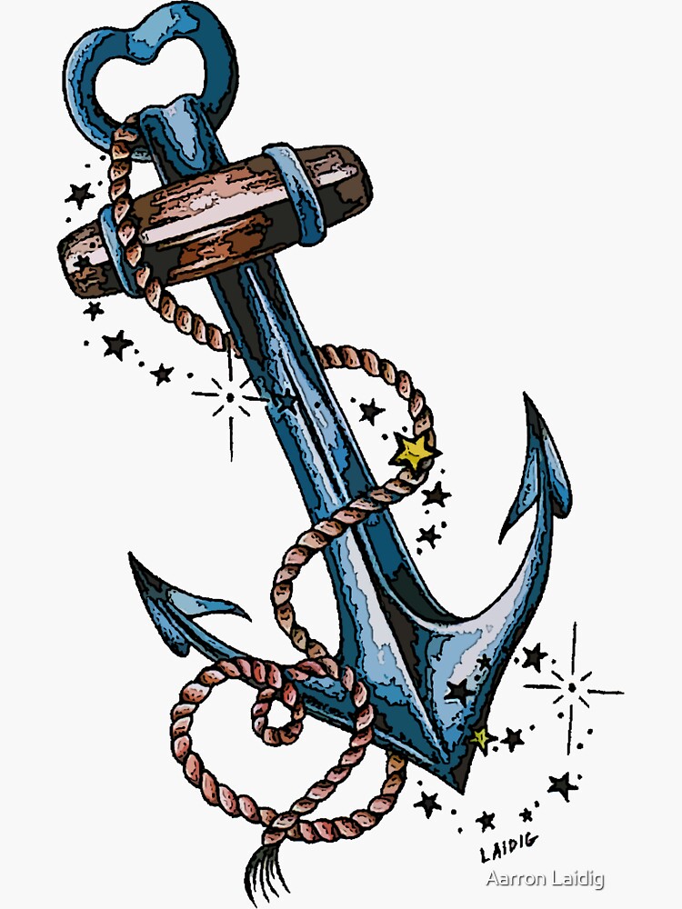 5X Anchor Ship Temporary Tattoo Sticker Waterproof Adult Men Women Arm  Shoulder | eBay