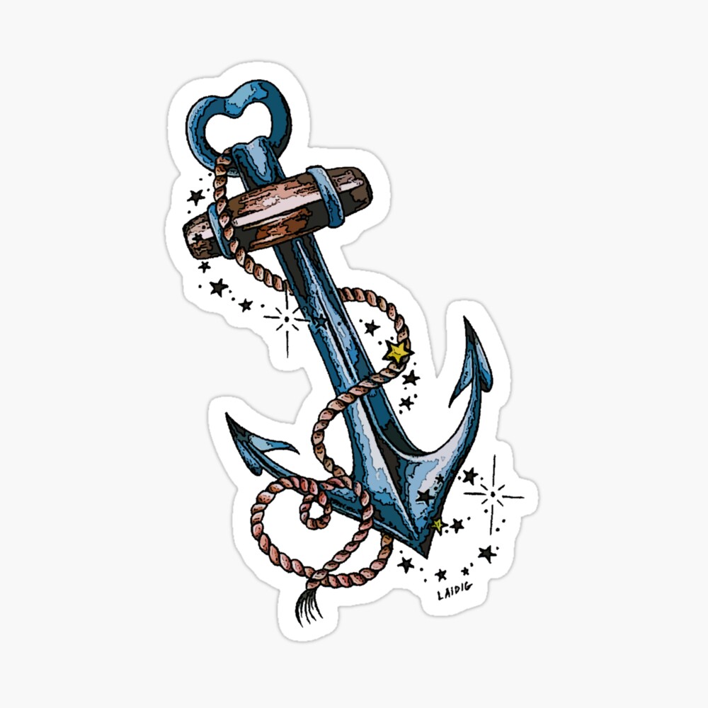 Anchor Tattoo Drawings
