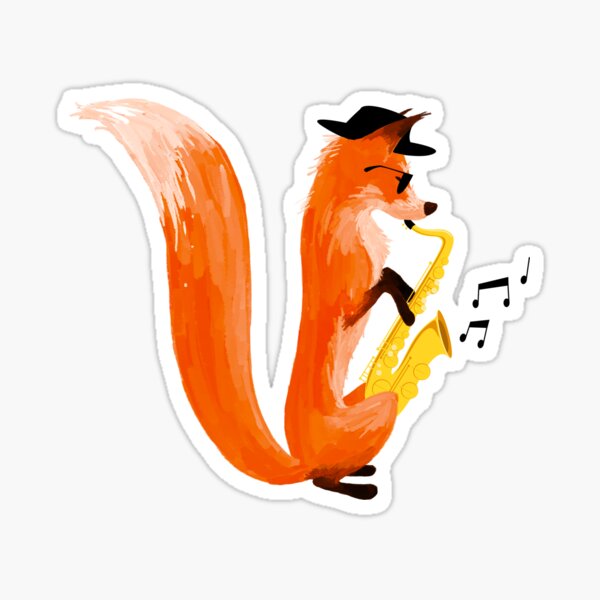 Item preview, Jazzy Fox designed and sold by mmmham.