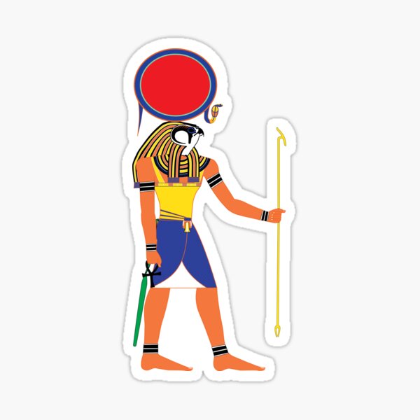 Item preview, Ra or Re Version 2 [FRESH Colors] | Egyptian Gods, Goddesses, and Deities designed and sold by FreshThreadShop.