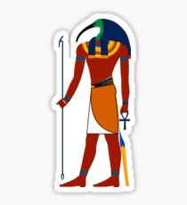 Thoth | Egyptian Gods, Goddesses, and Deities Sticker