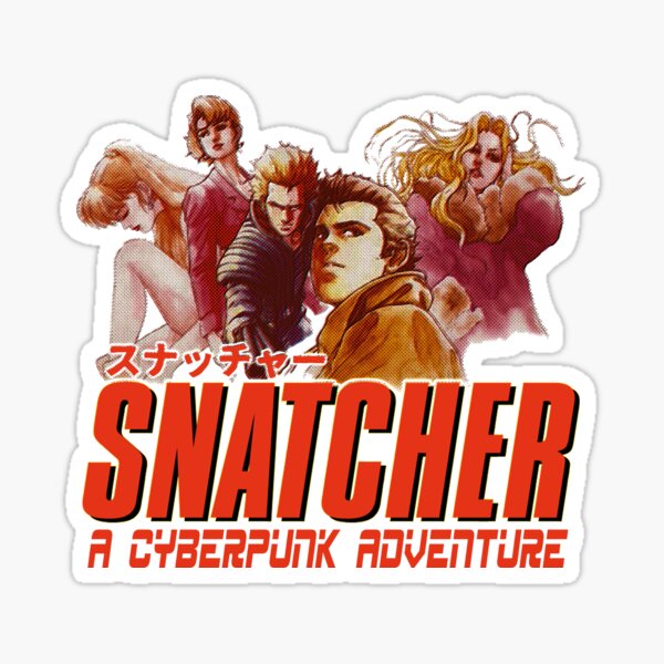 Policenauts Stickers for Sale | Redbubble
