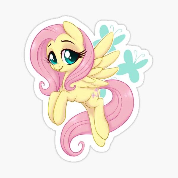 Fluttershy Sticker