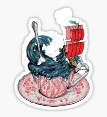 Sturm im Wasserglas Sticker