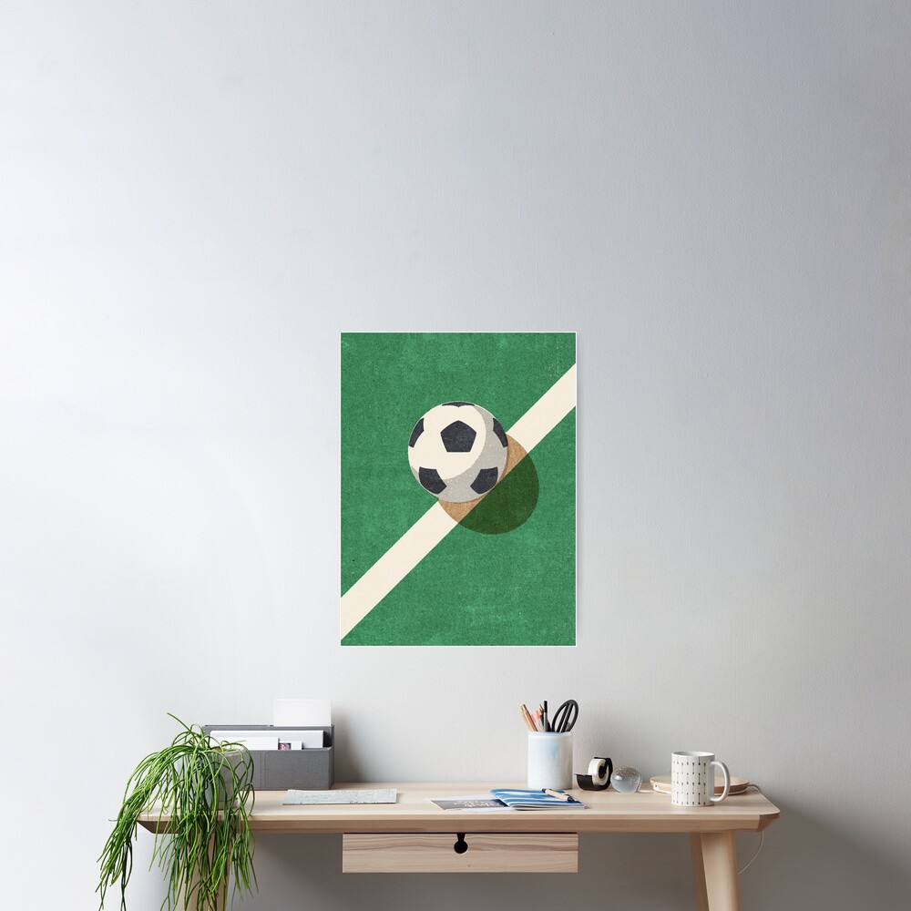BALLS / Football Poster