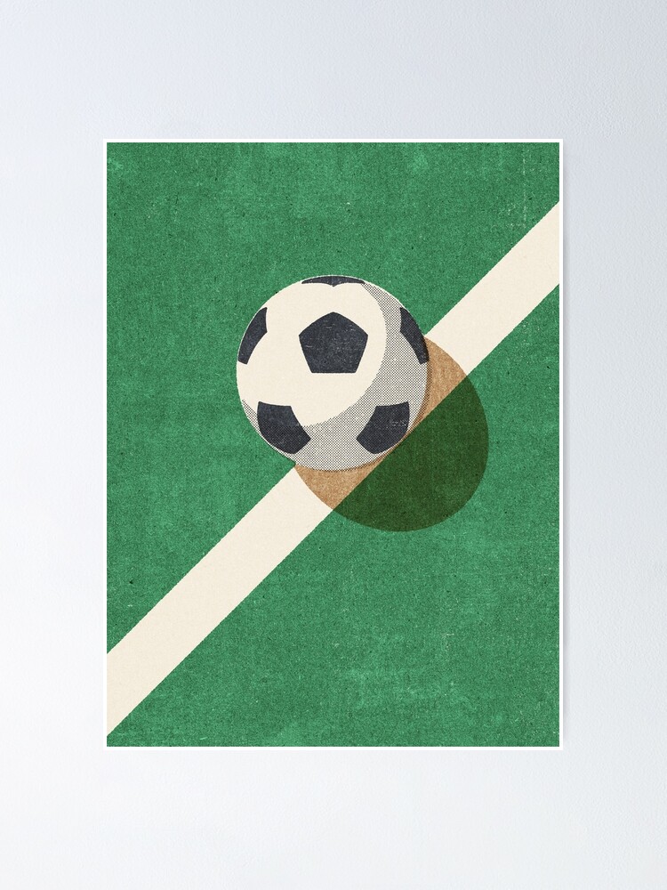 Alternative Ansicht von BALLS / Football Poster