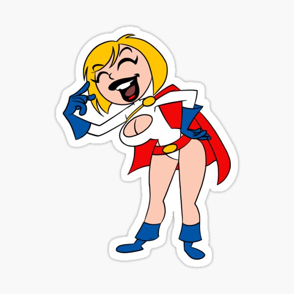 Item preview, POWER-GIRL designed and sold by FLComics.