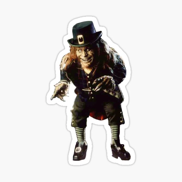 Leprechaun Sticker