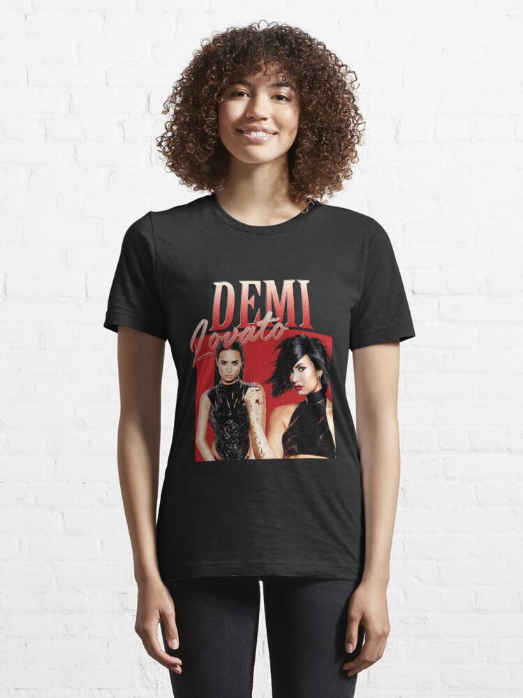 Demi Lovato Vintage 90s Design T Shirt For Sale By Mementoart