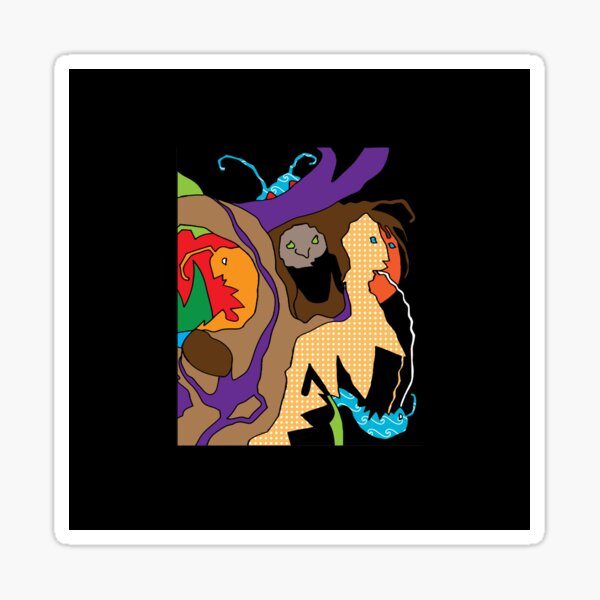 Creatures Y Sticker