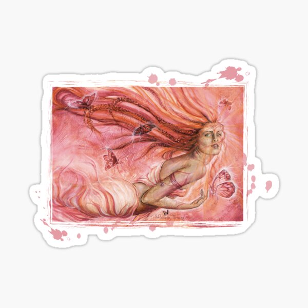 Goddess of Transformation Sticker