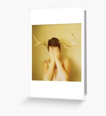 oh deer Greeting Card