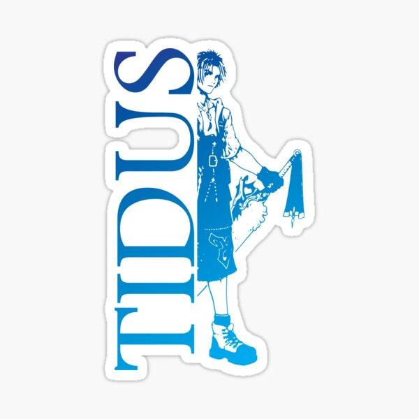 Tidus - Final Fantasy X Sticker