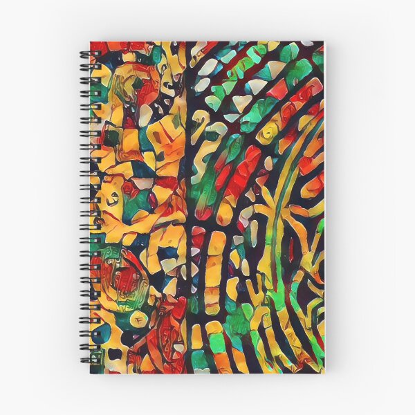 Item preview, Colorful wave noise designed and sold by LeMoor.