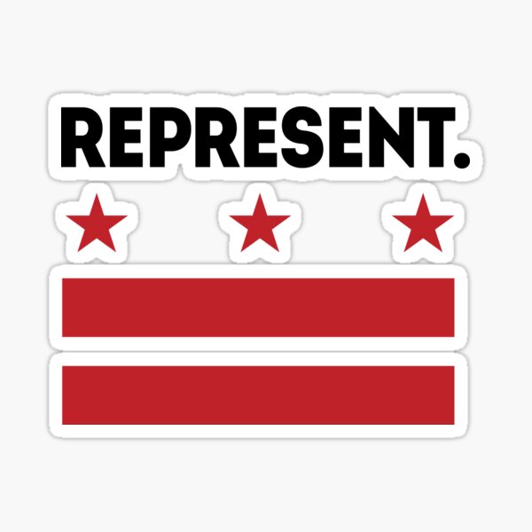 Item preview, Represent. DC designed and sold by squibink.
