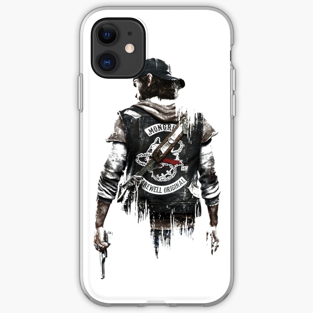 days-gone-video-game-iphone-case-cover-by-thegravhouse-redbubble