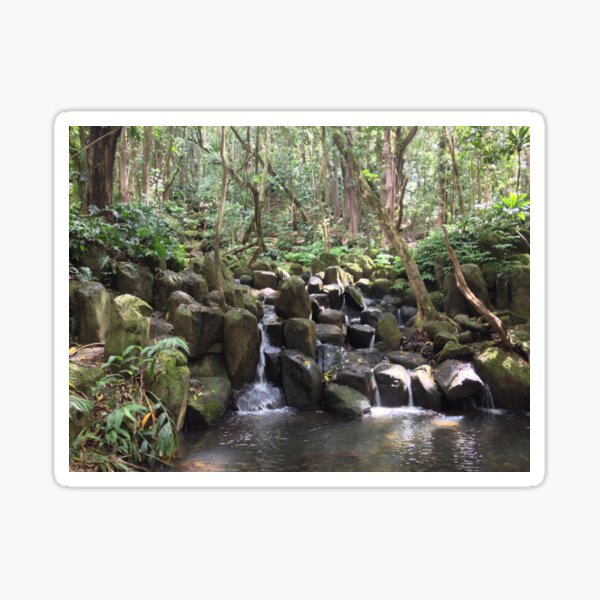 Block Falls Sticker