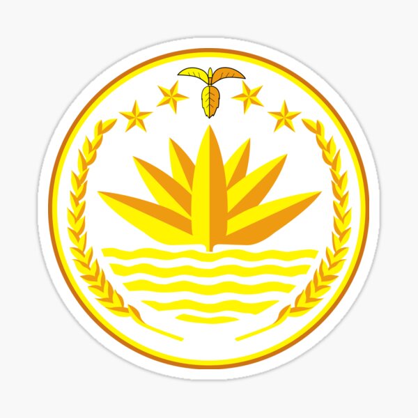 Item preview, Bangladesh National Emblem  designed and sold by abbeyz71.