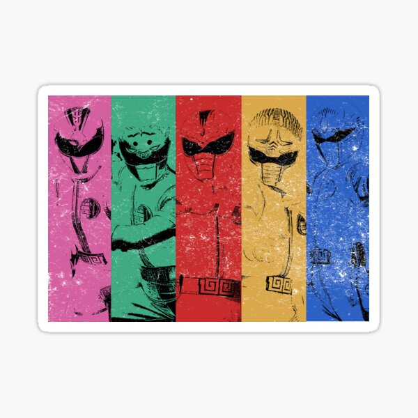 Five-Star Squad Sticker
