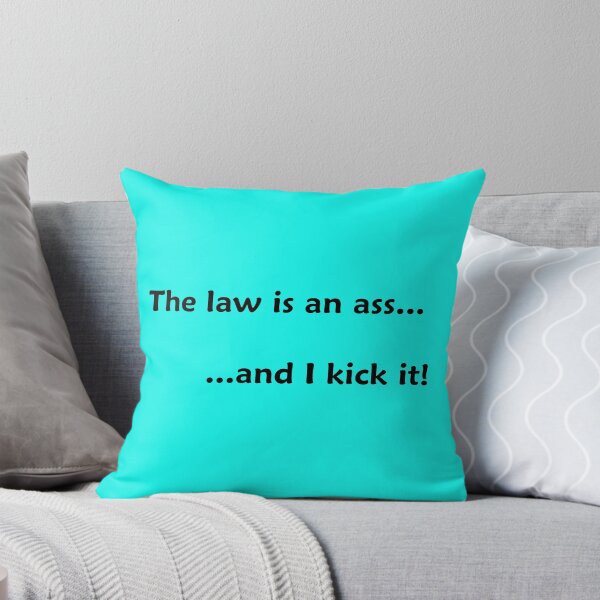 Item preview, The law is an ass... designed and sold by andrewalcock.