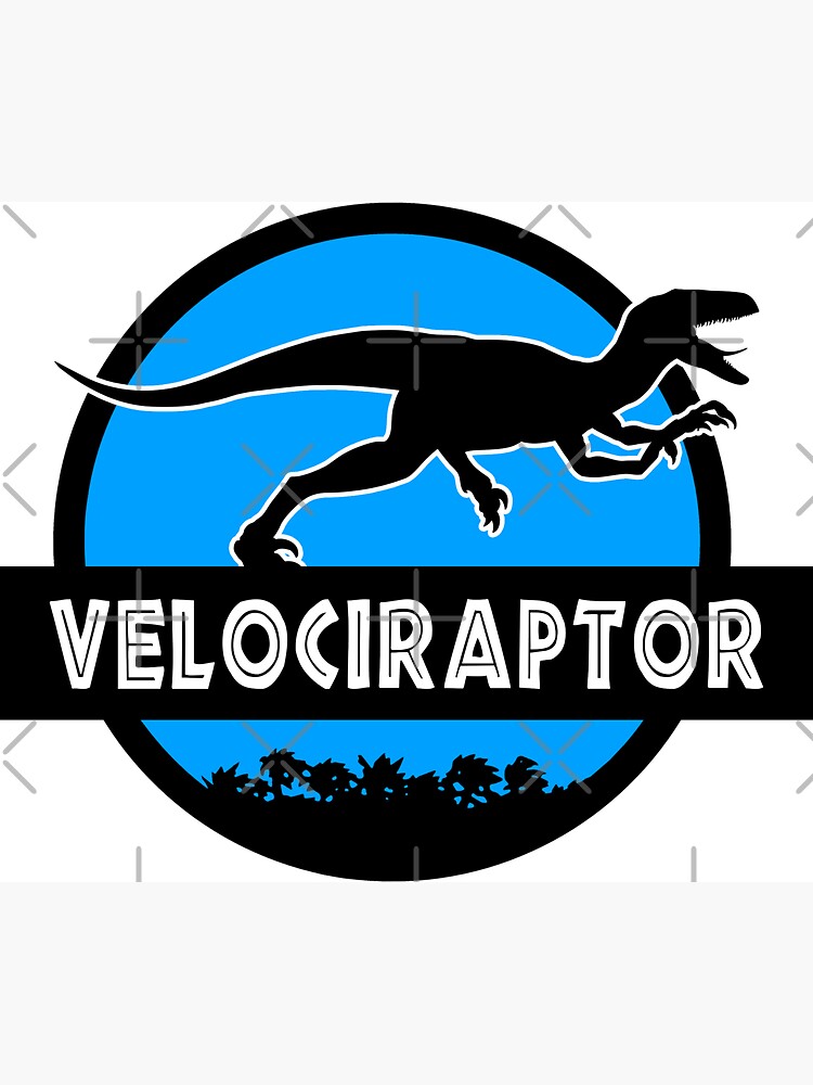 Velociraptor Echo Squad Art Print for Sale by marslegarde